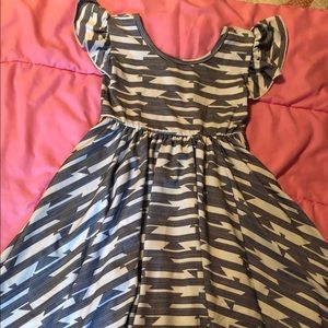 DotDotSmile dress. Empire cut. Size 5/6